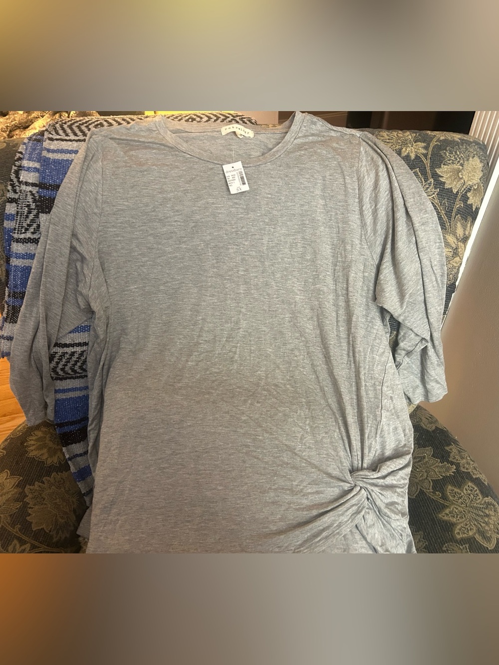 Dressbarn 3x NWT retrology blouse shirt long sleeve